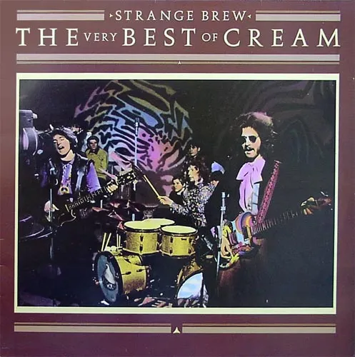 Cream: Strange Brew: The Very Best of Cream (1983)